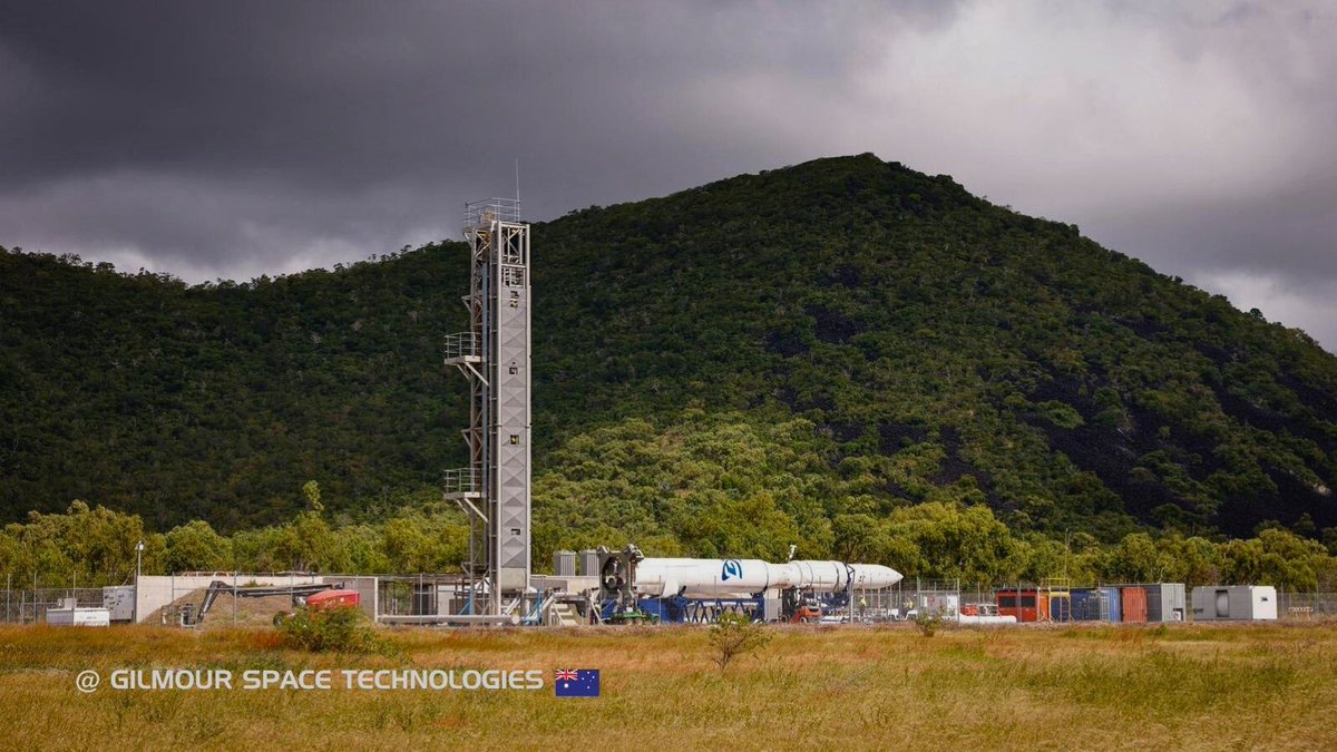 Gilmour Space (@gilmourspace) on Twitter photo #π³πΎπππ₯π
πππππ£ Update:
β
ASA launch permit: APPROVED! π
β
Launch Readiness Review: Passed
LRR was the last major review of rocket, payload, range & weather.
Pending weather & final system checks, weβre on target for our launch window to open NET May 15. π
#AdAstra #π³πΎπππ₯π
πππππ£ Update:
β
ASA launch permit: APPROVED! π
β
Launch Readiness Review: Passed
LRR was the last major review of rocket, payload, range & weather.
Pending weather & final system checks, weβre on target for our launch window to open NET May 15. π
#AdAstra