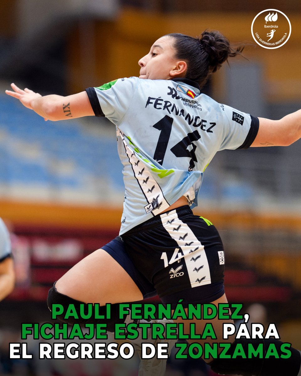 Liga Guerreras Iberdrola (@iberdroladhf) on Twitter photo 🔥 Vuelve fuerte el <a href="/CBZONZAMAS/">BALONMANO ZONZAMAS</a>: <a href="/fernandez14_pau/">Paula Fernández</a>, fichaje estrella en su retorno a #LigaGuerrerasIberdrola
💣 El equipo isleño firma a la central paraguaya campeona de Liga Regular con <a href="/Atlguardes_ofic/">Mecalia Atlético Guardés</a>, en busca de consolidarse en la máxima categoría. ¡Qué fichaje!
#Balonmano 🔥 Vuelve fuerte el <a href="/CBZONZAMAS/">BALONMANO ZONZAMAS</a>: <a href="/fernandez14_pau/">Paula Fernández</a>, fichaje estrella en su retorno a #LigaGuerrerasIberdrola
💣 El equipo isleño firma a la central paraguaya campeona de Liga Regular con <a href="/Atlguardes_ofic/">Mecalia Atlético Guardés</a>, en busca de consolidarse en la máxima categoría. ¡Qué fichaje!
#Balonmano