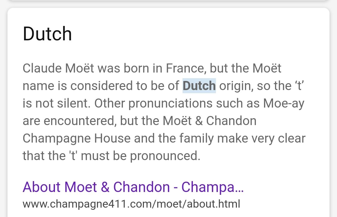 Tiego_Jam's tweet photo. @Solphendukaa The problem here Sol is that people use French pronunciation because the champagne it's from France. But then the founder was Dutch, so was the name.
Dankie #Soliano #Soliyolis https://t.co/lxOZz1J6bJ
