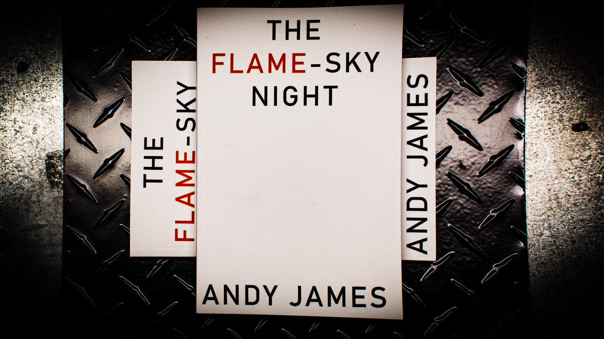 AndyBookWriter's tweet image. Celebrating 2 years of The Flame-Sky Night! Free on Nook. 99 Cents on Kindle!

flameskynight.com

#whattoread #indieauthor #brutalism #automation #BooksWorthReading