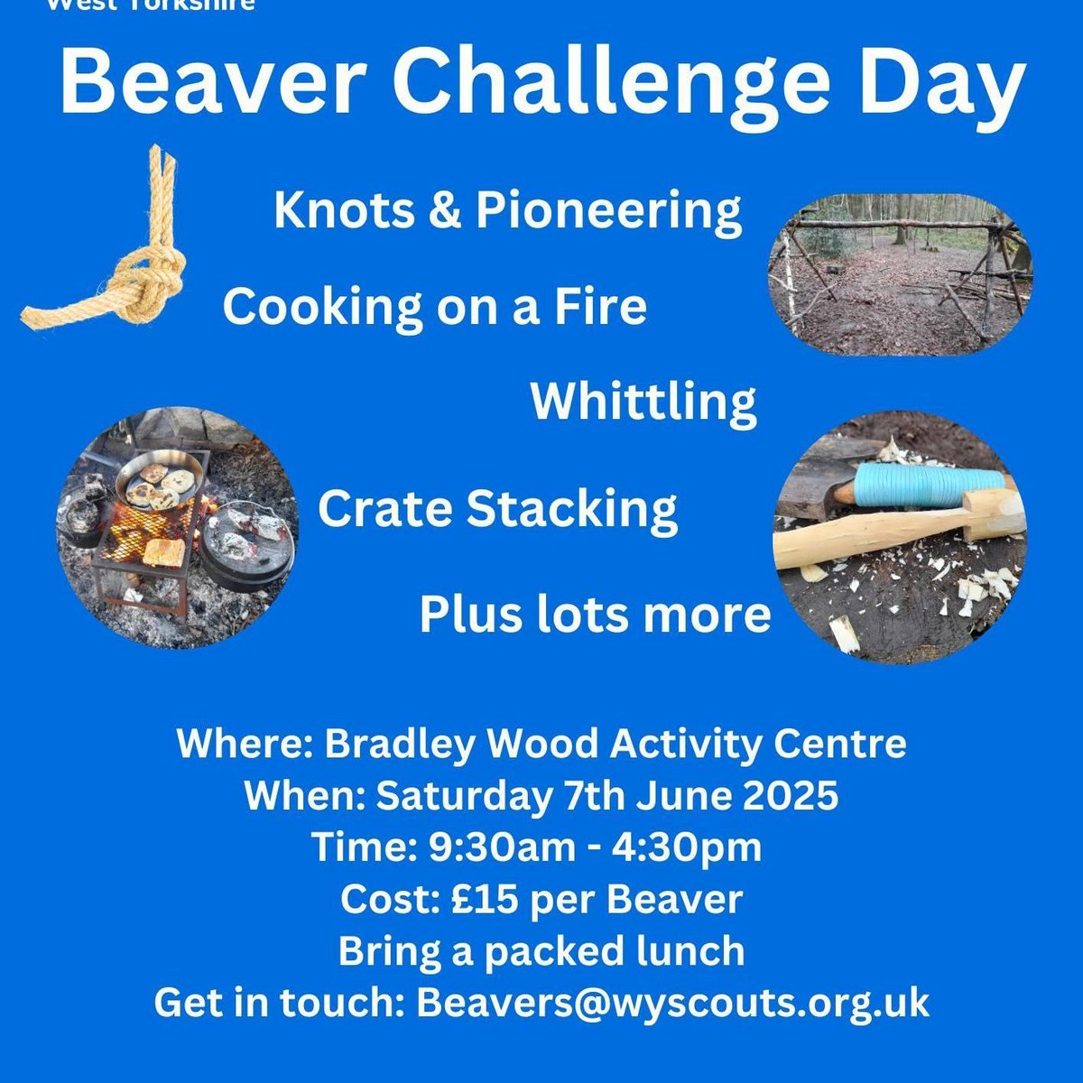 WestYorkshire Scouts tweet media