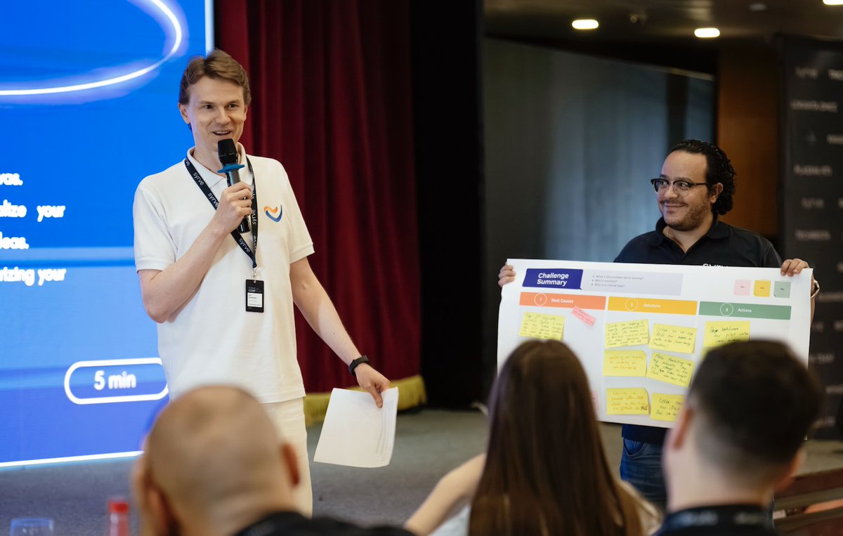 LoyaltyPlant's tweet photo. Huge thanks to the @Syrve_UK  &amp; @syrvemena team for an unforgettable #SyrveCONF2025 in Dubai! 🙌
Our CEO @VasDiachenko &amp; CCO Max Denevich joined as partners—connecting, innovating, and sharing ideas to elevate the restaurant experience.
Already counting down to next year! 🚀 https://t.co/P8OLbwaJCT
