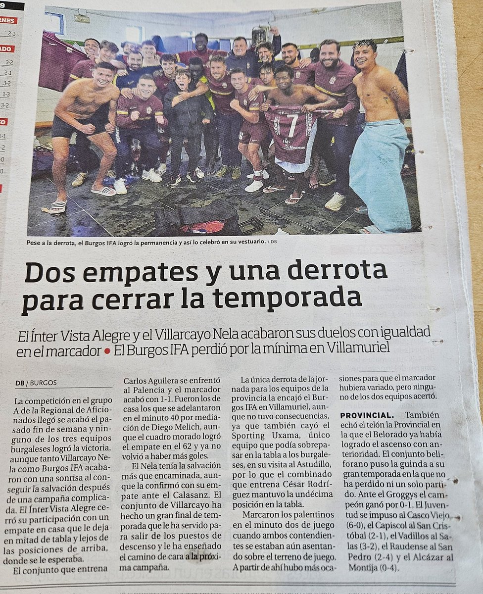 Somos noticia gracias a <a href="/diariodeburgos/">Diario de Burgos</a> .