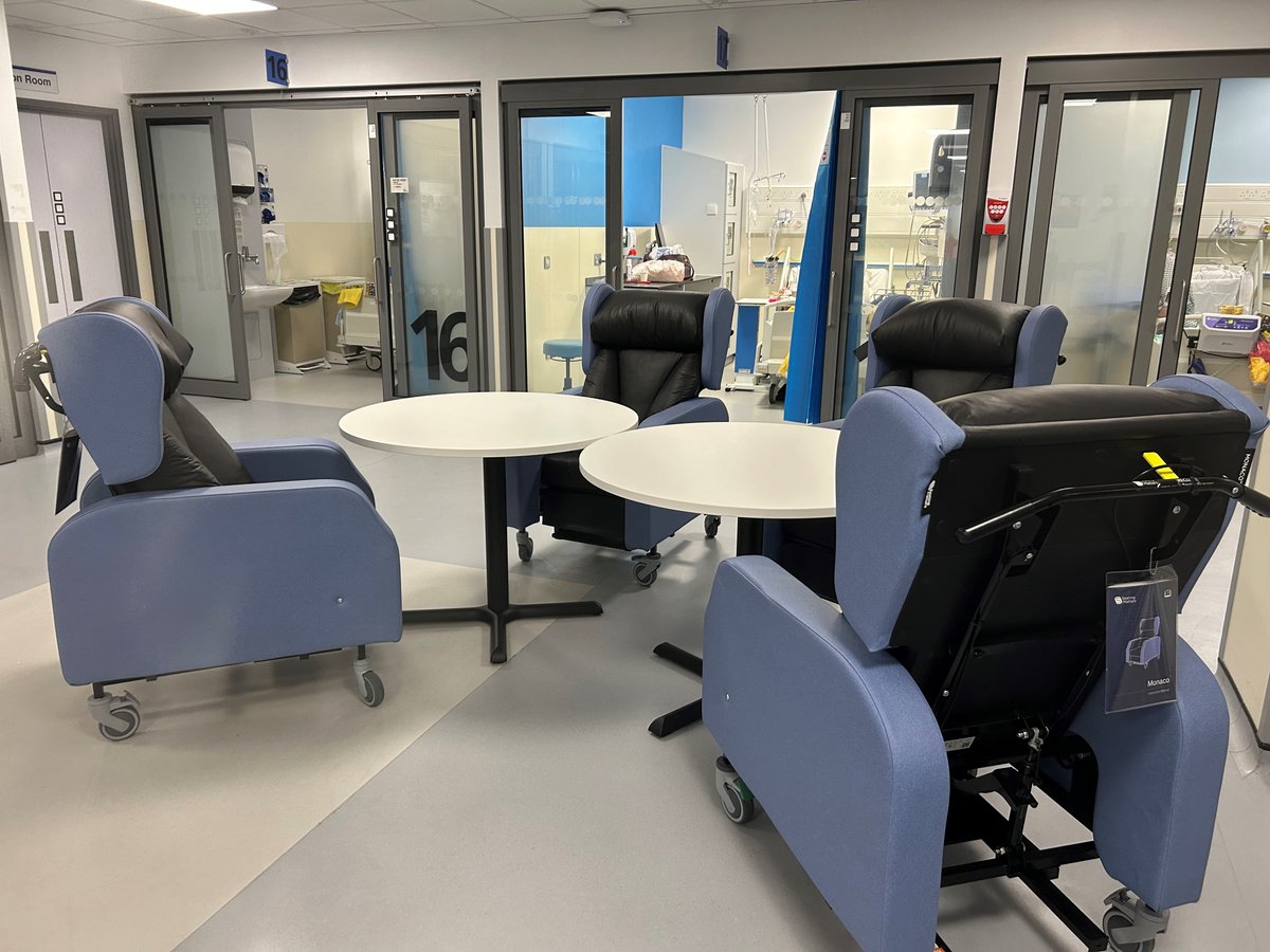 The emergency department team at WHH have created a new 'Forget Me Not' area, specially designed for patients living with dementia.

Working in collaboration with our dementia team, the area has comfortable chairs and is in a quieter area of ED. Thank you to the teams involved.