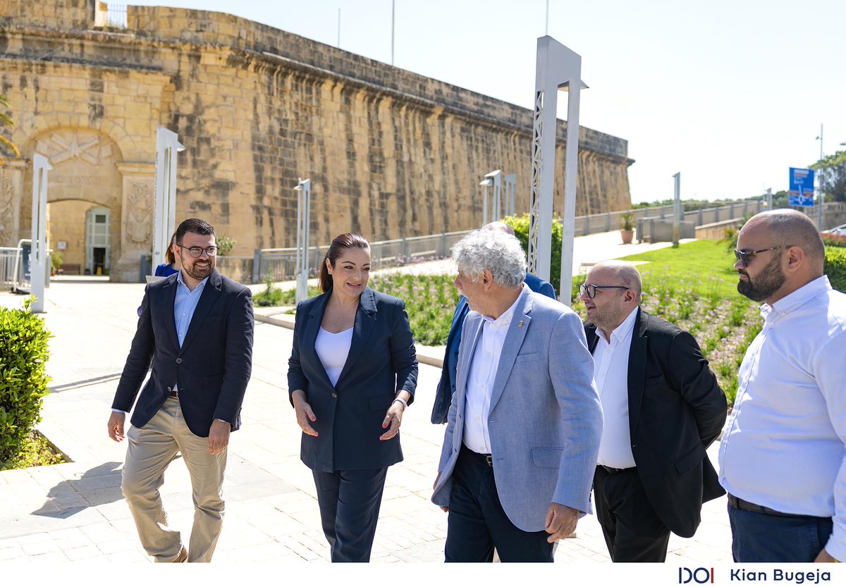 9 localities &amp; 900 NGOs previously excluded from the 'LEADER' EU funding scheme can now benefit from a new national scheme. My sincere gratitude to <a href="/JuliaFarrugia/">Julia Farrugia</a> &amp; <a href="/MaltaGov/">Government of Malta 🇲🇹</a>  for leading with action, acknowledging challenges, and taking concrete steps to find solutions.