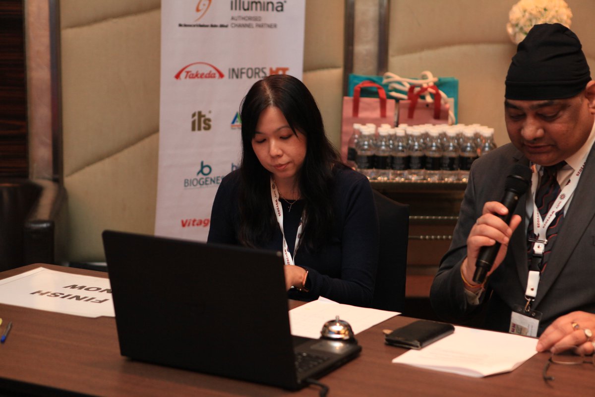 WSVirology's tweet image. 🌍 At #WSV2025 hosted by @NibmMalaysia an inspiring voice in the realm of virology and One Health—Prof #Indrani_Karunasagar, Director of R&D at #Nitte_University and #UNESC, India.
“Harnessing the Potential of Bacteriophages for 'One Health' Application,”