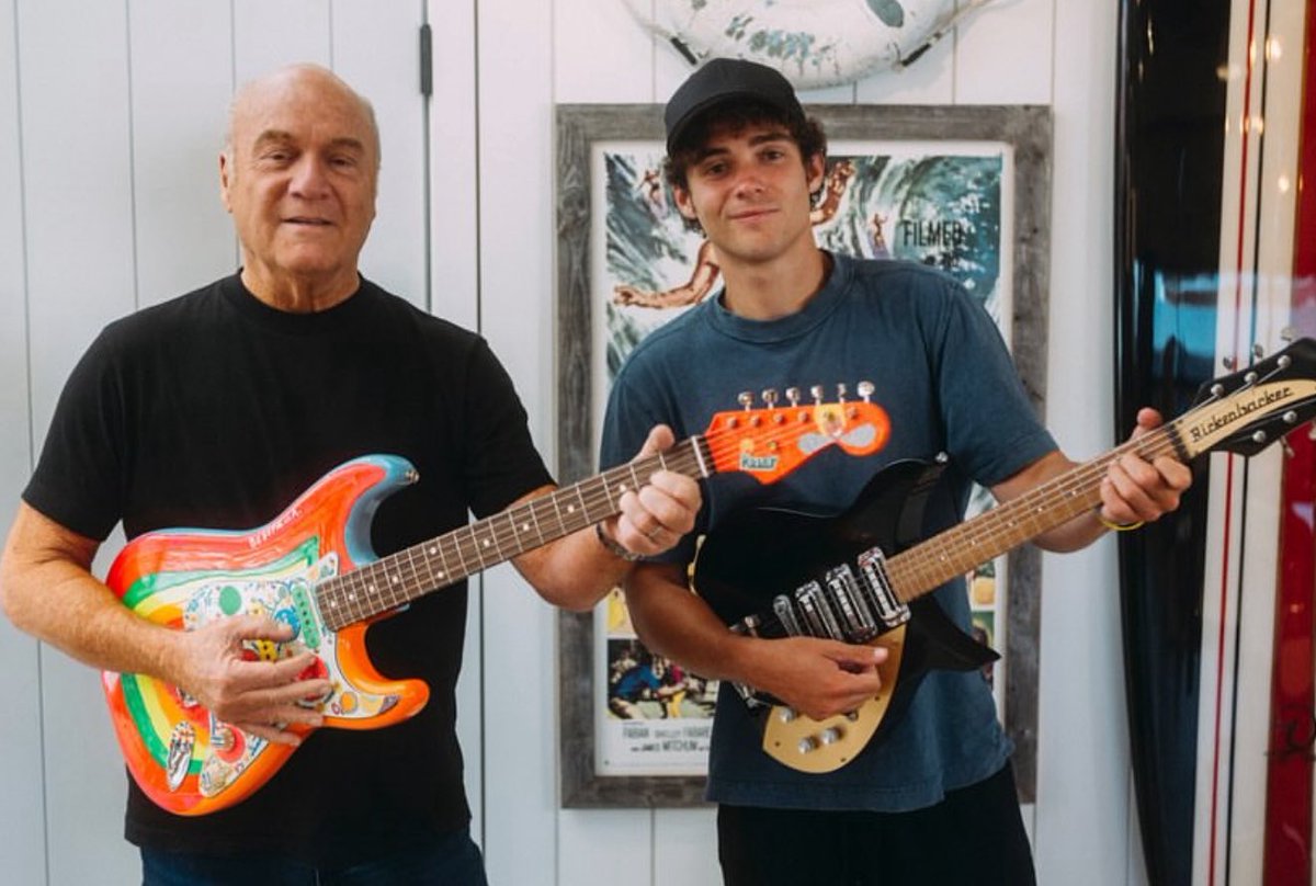 📸| Joshua Bassett recently — Greg Laurie via Instagram Post