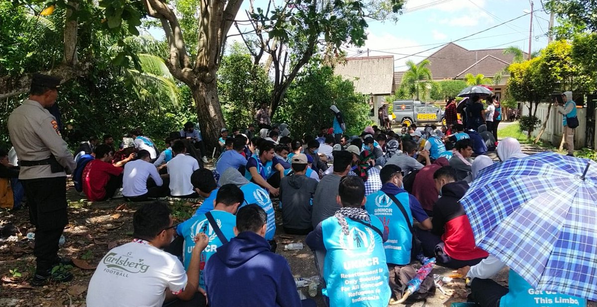 به امید یک آغاز جدید
#End13YearsInLimbo_Indonesia