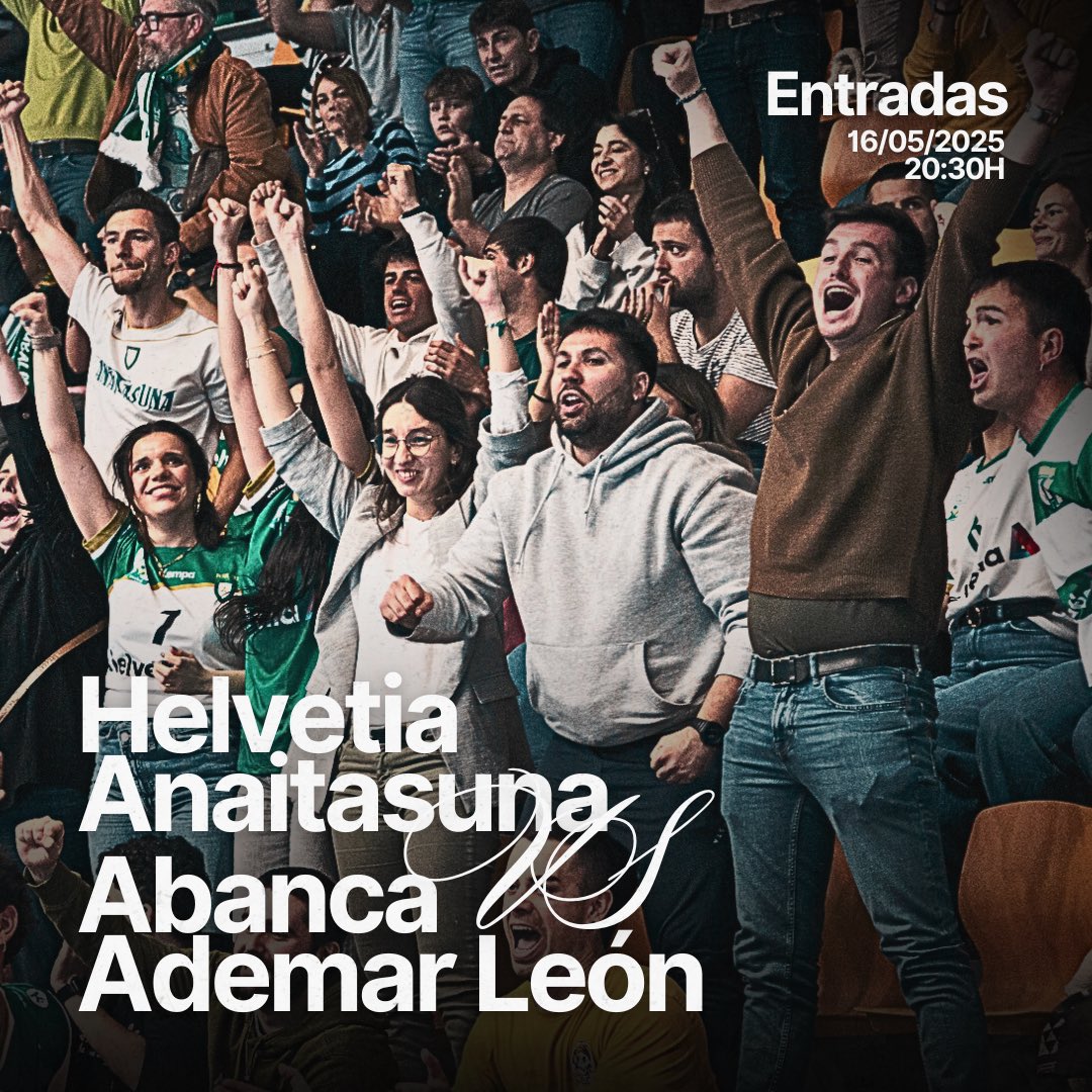 🎟️ Ya está abierta la venta de entradas para el encuentro del viernes.

🔗 entradas.anaitasuna.com

#ANAADE