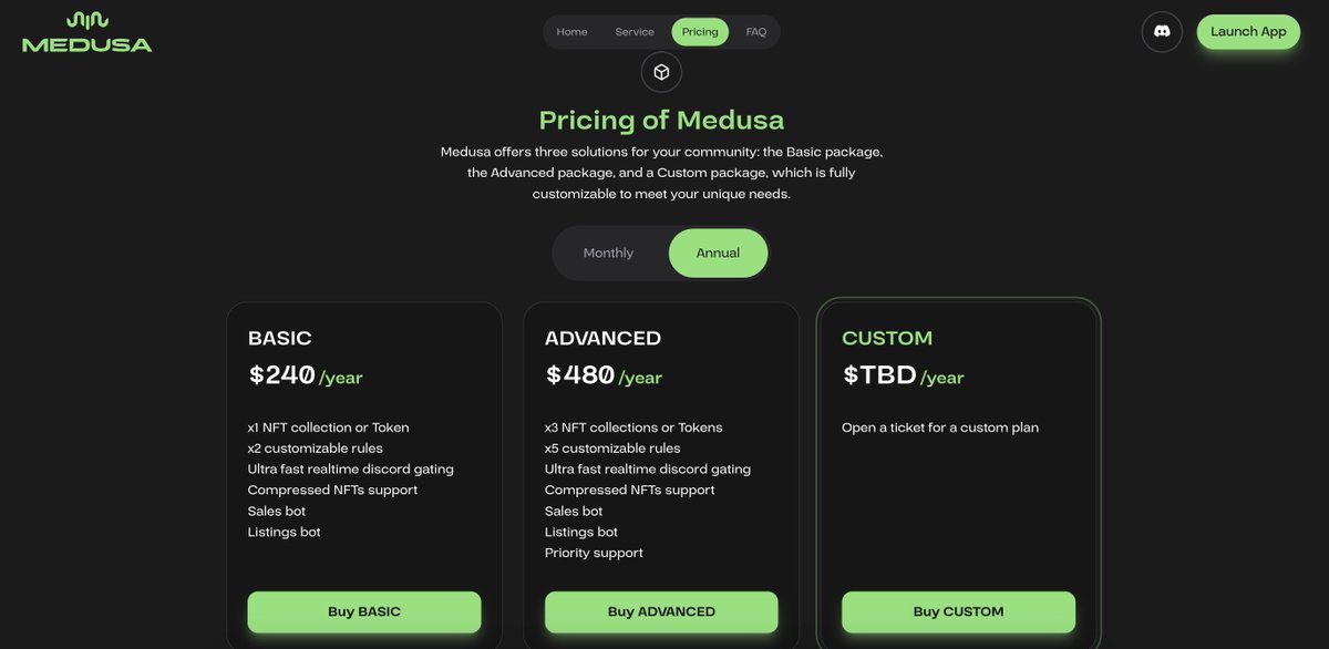Medusa_Realm's tweet image. Thanks to our partnership with @helio_pay, you can now purchase our packages and subscriptions directly from the Medusa platform 🐍
Stay tuned — we'll soon release all the guides to make you 100% autonomous.