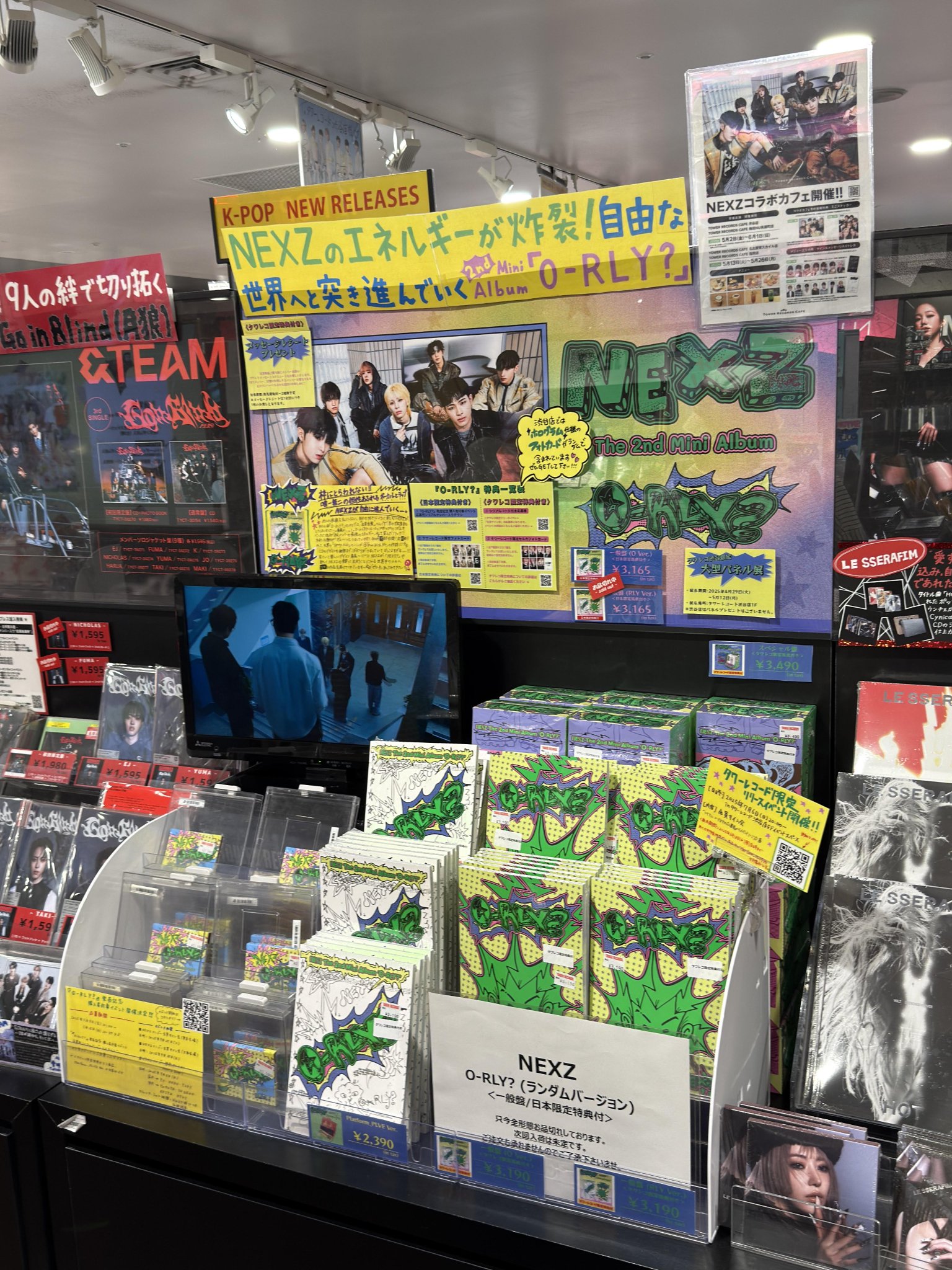 タワーレコード渋谷店 on X: 
