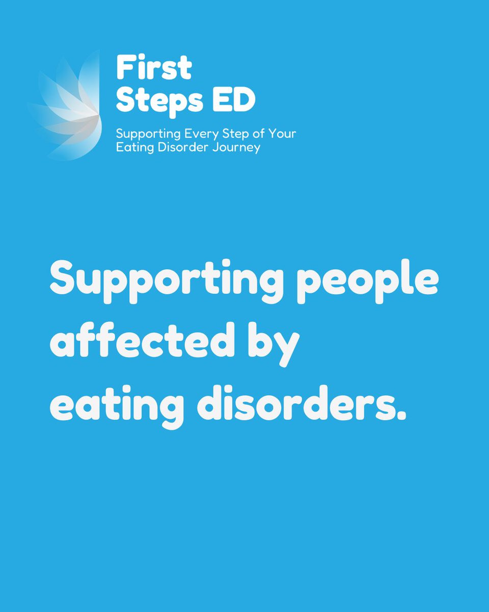 Awareness and early intervention can be the difference between recovery and an extremely serious situation.

At First Steps ED, we provide workshops, compassionate therapy, and support to reach people early, when it matters most.

Please support us at firststepsed.co.uk/get-involved/d….