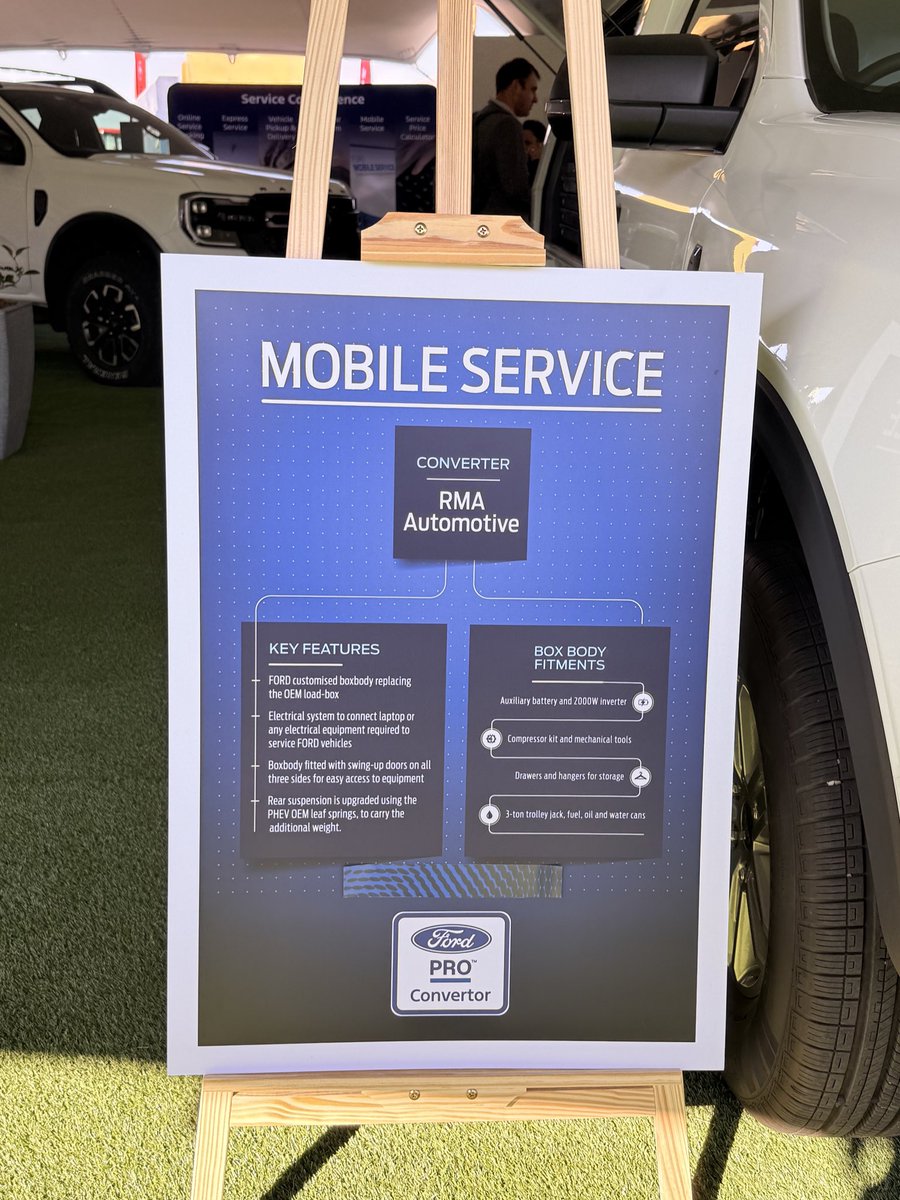 Gift Makoti (@gift_makoti_) on Twitter photo Safely arrived @ Nampo in Bothaville, Free state. SAβs Agricultural exhibition, everything to do with farming, including showcasing latest farming Tech and Accessories. <a href="/FordSouthAfrica/">Ford South Africa</a> Exhibits its addition of Mobile Service (selected dealers) amongst other cool products! Safely arrived @ Nampo in Bothaville, Free state. SAβs Agricultural exhibition, everything to do with farming, including showcasing latest farming Tech and Accessories. <a href="/FordSouthAfrica/">Ford South Africa</a> Exhibits its addition of Mobile Service (selected dealers) amongst other cool products!