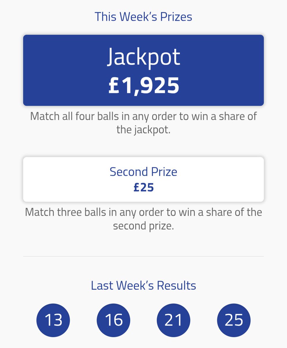 Blaenavon Blues AFC (@blaenavonblues) on Twitter photo ‼️This week's Tote Prize‼️
💥💥£1925💥💥
By playing the TOTE, your helping to keep the club afloat!
Click the link to play!
ourclublotto.co.uk/play/blaenavon…
Purchase tickets by 12 noon on WEDNESDAY ready for the 8.15pm draw!
‼️#BluesTote‼️
<a href="/OurClubLotto/">Our Club Lotto</a> ‼️This week's Tote Prize‼️
💥💥£1925💥💥
By playing the TOTE, your helping to keep the club afloat!
Click the link to play!
ourclublotto.co.uk/play/blaenavon…
Purchase tickets by 12 noon on WEDNESDAY ready for the 8.15pm draw!
‼️#BluesTote‼️
<a href="/OurClubLotto/">Our Club Lotto</a>