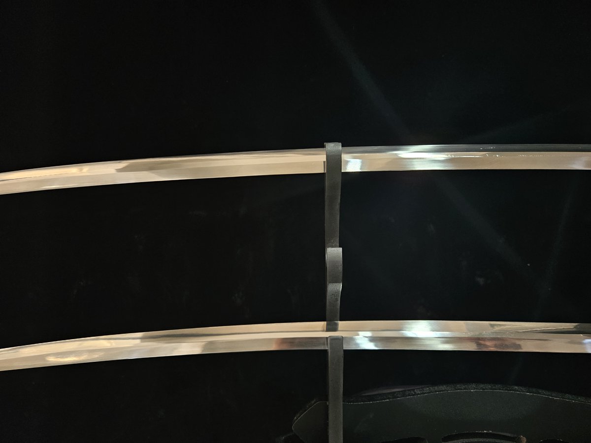 LJ_Forge's tweet photo. WIP project for cat. Griffith’s Saber from Golden Age Arc. Blade part finished.
Design &amp; model: Kojimablades
Forging: LJ Forge https://t.co/VZNTUqnoqL
