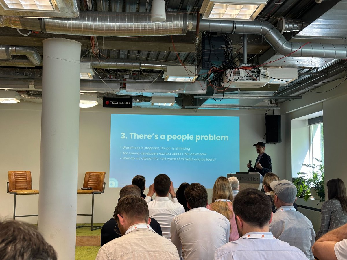 altisdxp's tweet image. Our very own @rmccue is at the CMS Summit in Frankfurt today - first up, @cmscritic's @MattGarrepy 👏
#CMSSummit25 #WordPress #CMS