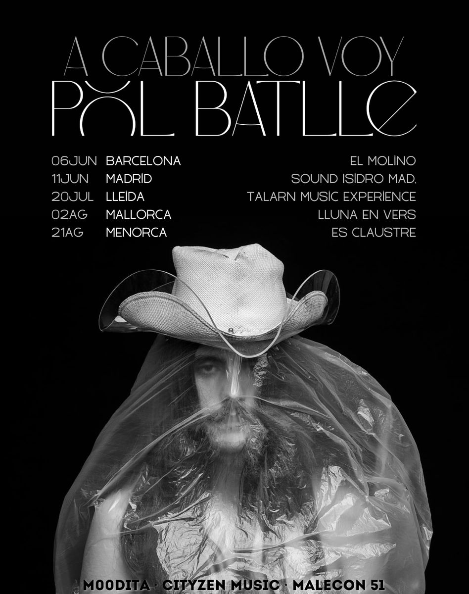 Pol Battle cabalga hacia el rock fronterizo en 'A Caballo Voy' y anuncia fechas de presentación notedetengas.es/pol-battle-cab…