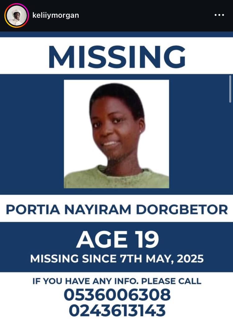 Missing ! Please repost