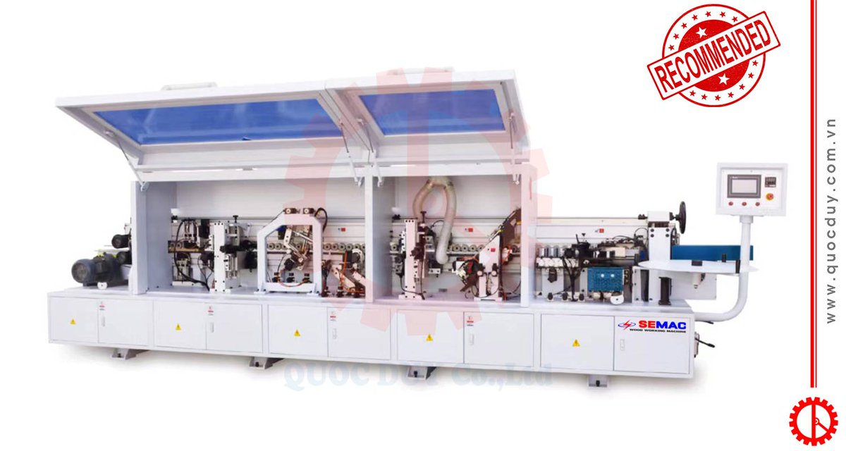 maygocncquocduy's tweet image. Máy dán cạnh 7 chức năng SM 450 – Tối ưu đầu tư, nâng cao chất lượng
SM 450 là lựa chọn lý tưởng cho xưởng nội thất muốn nâng cấp [...]
🔍 Xem chi tiết: quocduy.com.vn/may-dan-canh-7…
📞 Hotline: 0903 600 113
#maydancanh7chucnang #maydanchi7chucnang #maydancanh #quocduy