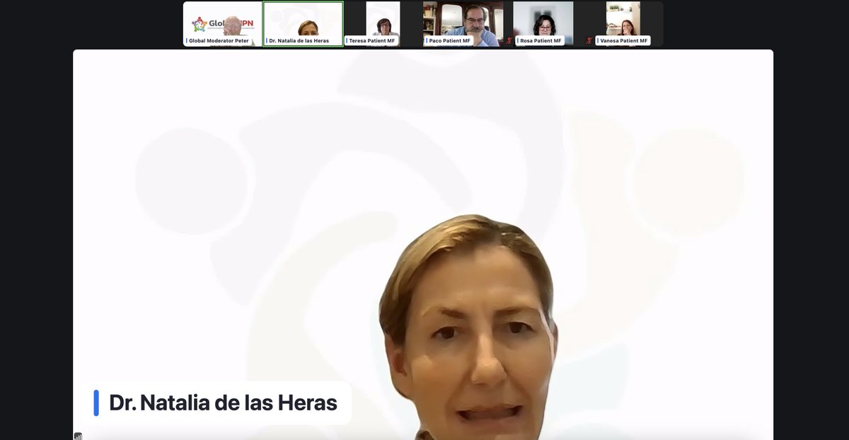 🗓️ On May 12, I moderated a special Myelofibrosis (MF) roundtable with Dr. Natalia de las Heras (León, Spain), a key expert in MPNs.

🔬 We explored patient questions, treatments &amp; everyday challenges in MF.

🙏 Thank you to everyone who joined and contributed!

#MPNsm