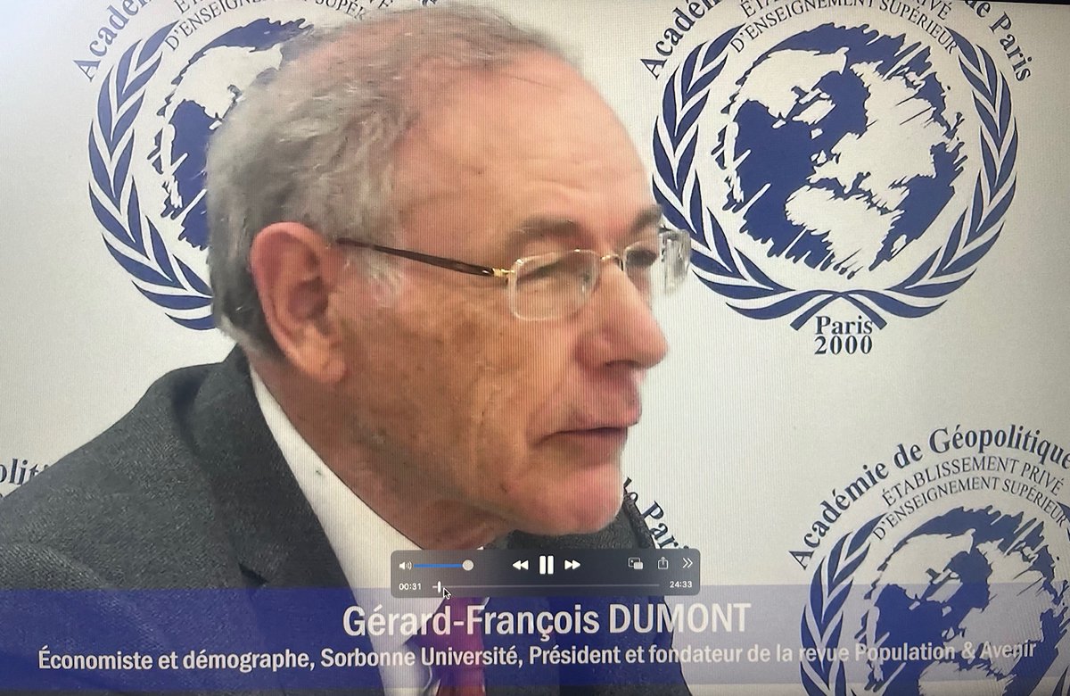La solution à deux États pour la paix en Palestine : futur possible ou rhétorique dépassée ? Voir une analyse de <a href="/gfdumont/">GF Dumont</a>  à l’Académie de géopolitique de Paris. youtube.com/watch?v=UrTgjz…