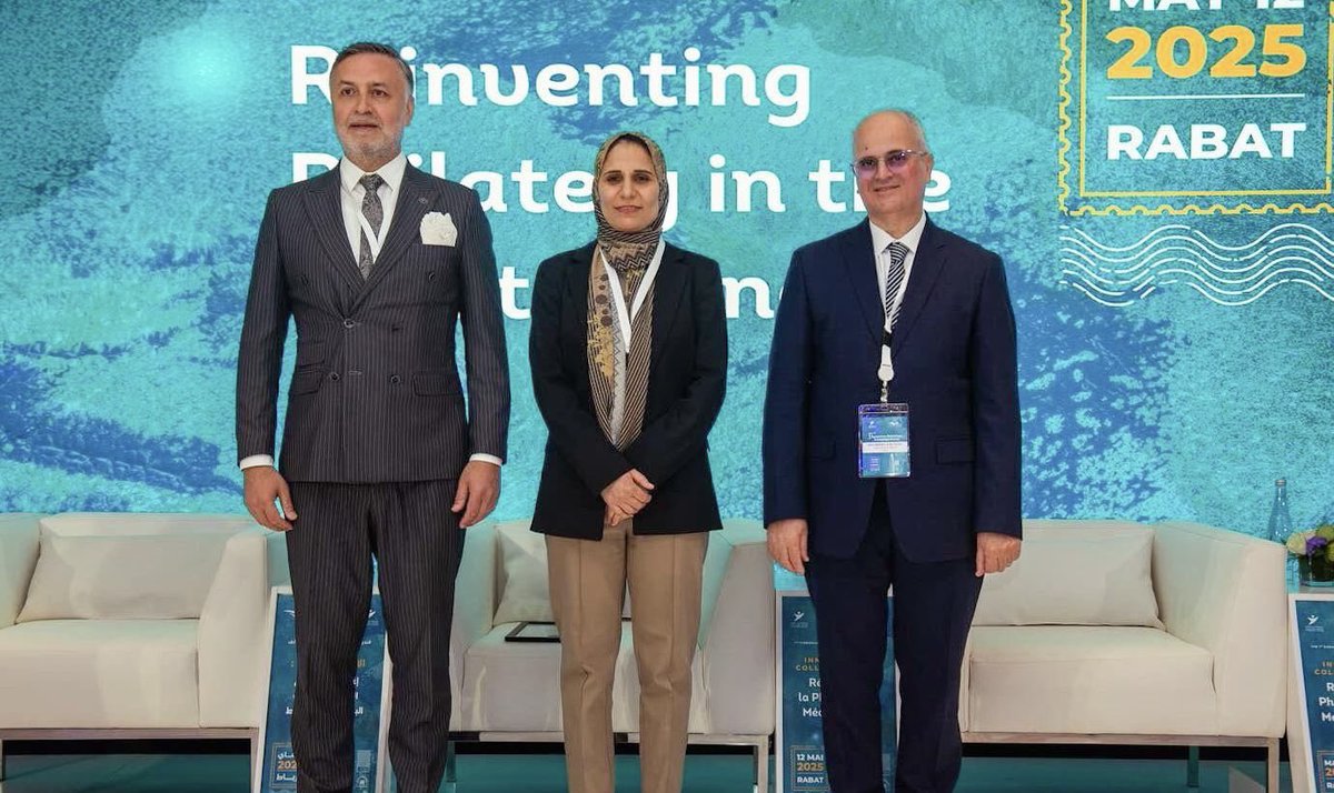 Akdeniz Posta Birliği (PUMed) tarafından düzenlenen 1. Filateli Sempozyumu kapsamında Şirketimiz ile Fas Posta İdaresi (Poste Maroc) arasında posta hizmetlerinin çeşitli alanlarını kapsayan iş birliği Mutabakat Zaptı imzalanmıştır.
İki ülke arasında 2018 yılında tesis edilen iş