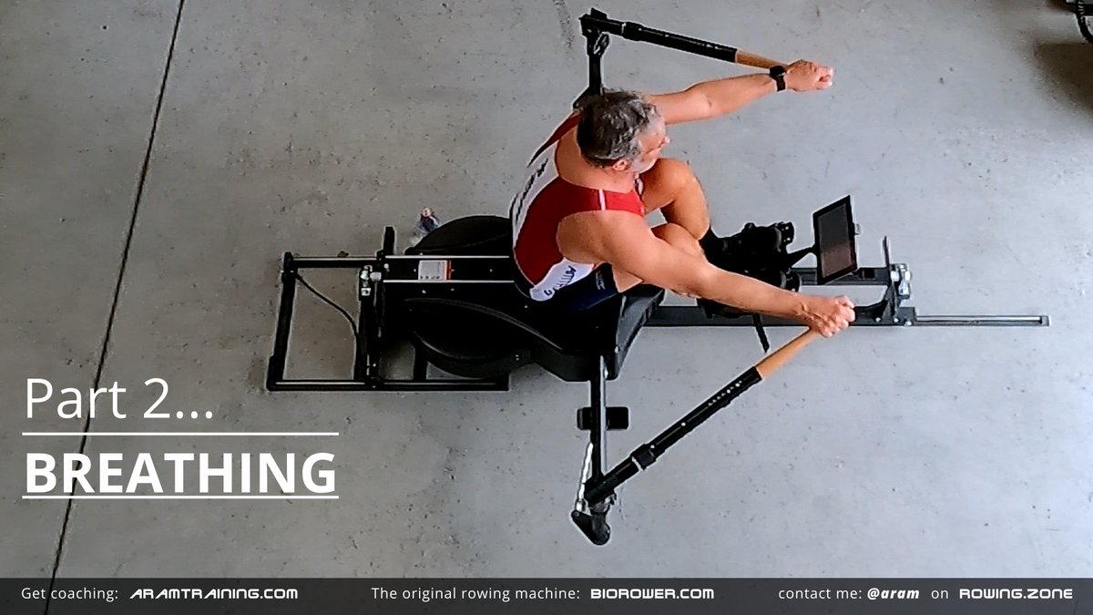 aramtraining's tweet photo. Struggling with breathing while rowing? Doc Charley &amp; Aram show how to fix classic mistakes &amp; boost your performance. Featuring the BioRower—realistic rowing without the joint strain.
🎥 Watch: https://t.co/ROzigirvAb
#Rowing #BreathingTips #BioRower https://t.co/Bf6FZezSBs