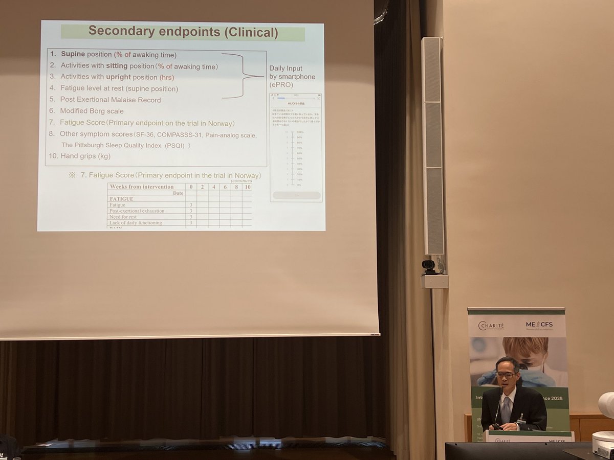 New Rituximab trial in #MECFS – launched in #Japan by Wakiro Sato (NCNP Tokyo):
Neuroimmunology, autoantibodies &amp; B-cell dysregulation in focus.
A comprehensive design with functional &amp; biomarker endpoints.
Global research momentum is growing.
#MEAwarenessMonth