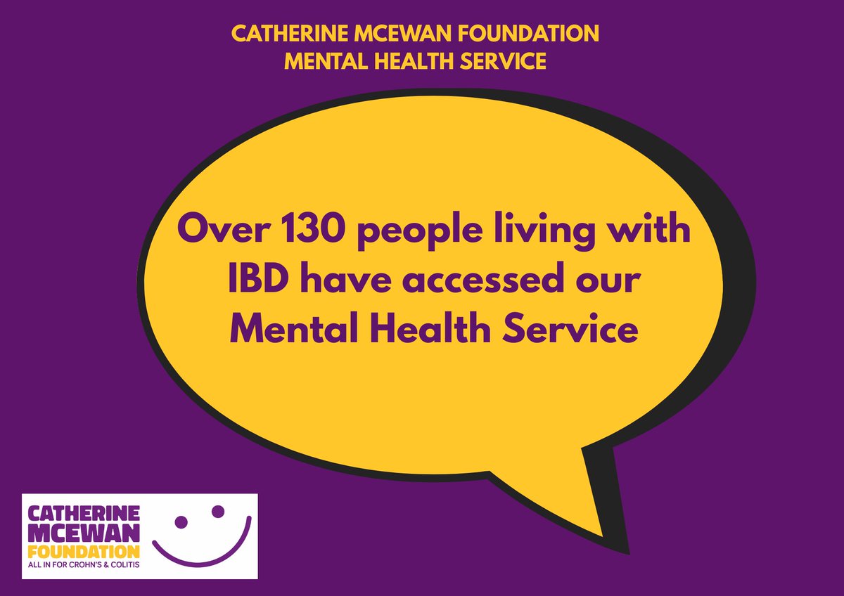 Day 2 of Mental health Awareness week.
Our mental health service has been going since 2021 and continues to support our Catherine McEwan Family. 
Enquiry form here &gt; catherinemcewanfoundation.com/mental-health