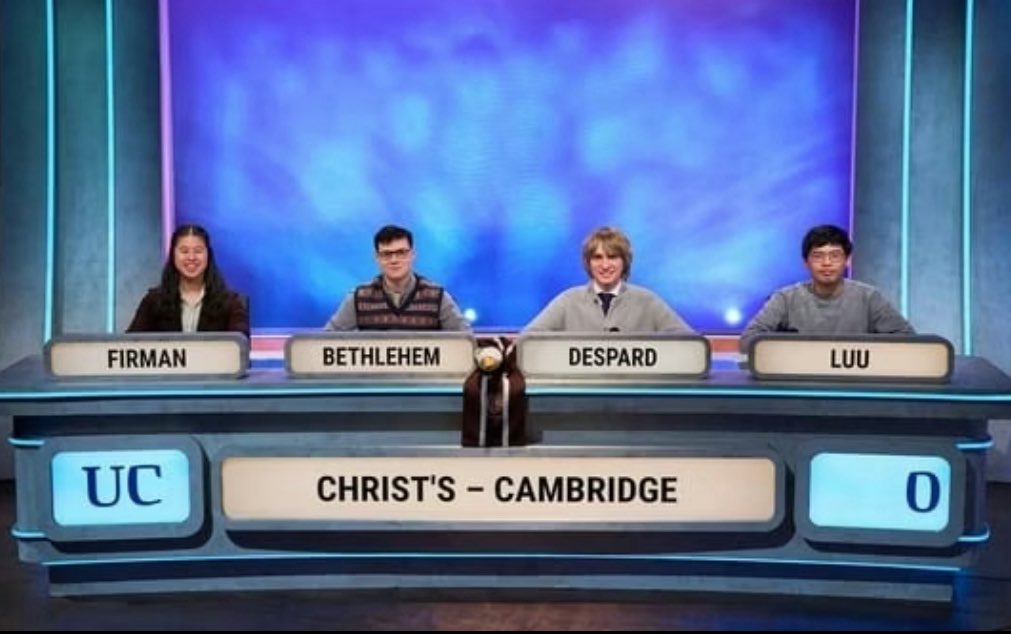 TILDA (@tilda_tcd) on Twitter photo Congratulations to Oscar Despard of #ChristsCollegeCambridge on captaining the winning team in a nail-biting #UniversityChallenge final!
We’ve followed his journey since 2020, when he used TILDA data to win a BT Young Scientist award:
tilda.tcd.ie/news-events/20… <a href="/tcddublin/">Trinity College Dublin</a> Congratulations to Oscar Despard of #ChristsCollegeCambridge on captaining the winning team in a nail-biting #UniversityChallenge final!
We’ve followed his journey since 2020, when he used TILDA data to win a BT Young Scientist award:
tilda.tcd.ie/news-events/20… <a href="/tcddublin/">Trinity College Dublin</a>