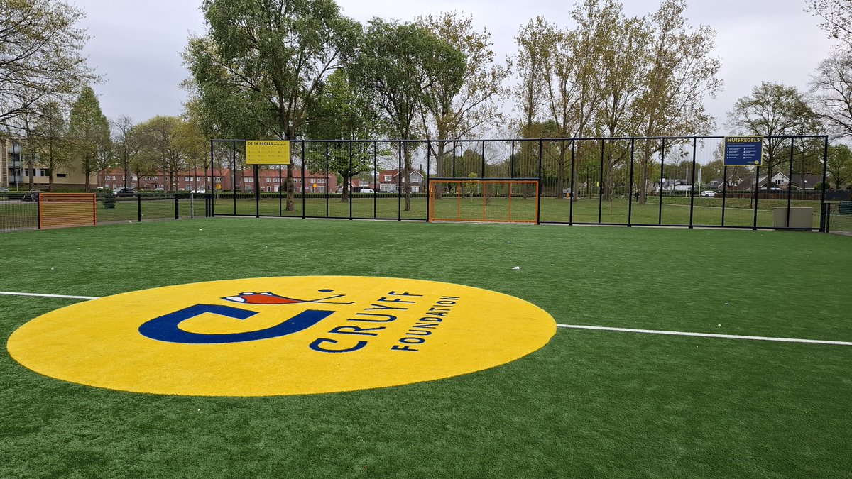 Monitorings- en impactstudie Cruyff Court RKC Waalwijk gestart! Om het gebruik en de impact van het Cruyff Court te kunnen bepalen voeren wij in opdracht van de Johan Cruyff Foundation een monitoringsstudie en MKBA uit. 💪🏼
Meer info? Neem contact op 📲 innobeweeglab.nl/contact/