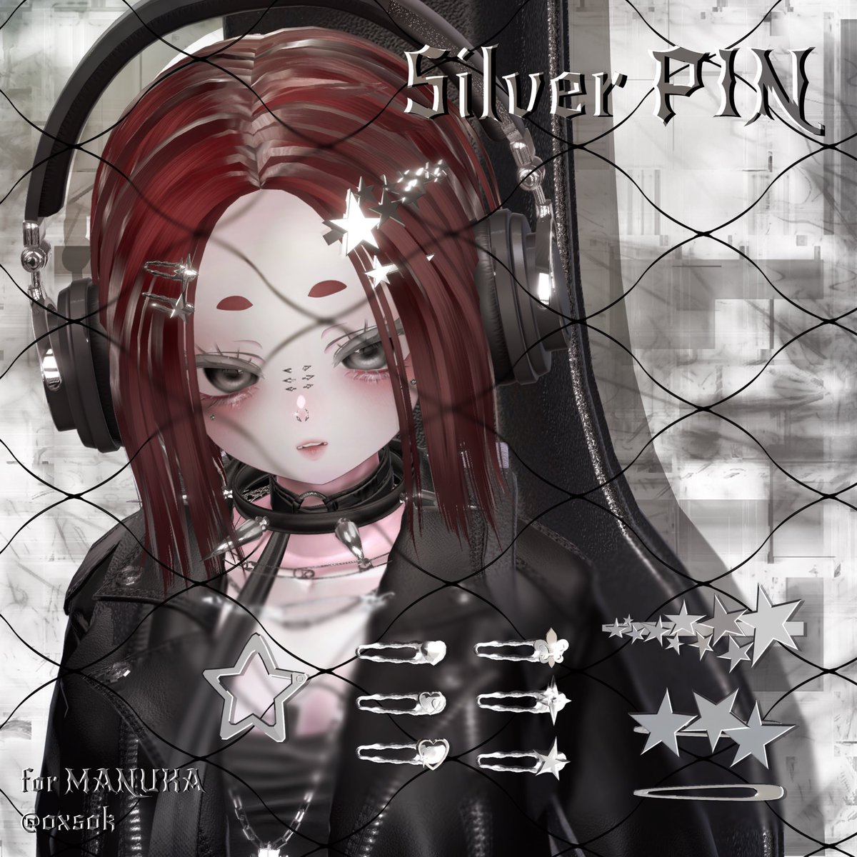 #OwnPath (@ownpatho) on Twitter photo /
新発売ヘアピン プレゼント企画🎁
\
¨̮⃝ GOCHA PIN / Silver PIN 𖤐 ̖́-
◾︎参加条件
・RP+follow
→ 10名様にどちらかをプレゼント🎁
+BOOTHの♥50につき1名追加
━━期限:5/16 ━━
ownpath.booth.pm/items/6894758
ownpath.booth.pm/items/6894755
━━━━━━━━━━━━━━━━
#VRChat #booth_pm /
新発売ヘアピン プレゼント企画🎁
\
¨̮⃝ GOCHA PIN / Silver PIN 𖤐 ̖́-
◾︎参加条件
・RP+follow
→ 10名様にどちらかをプレゼント🎁
+BOOTHの♥50につき1名追加
━━期限:5/16 ━━
ownpath.booth.pm/items/6894758
ownpath.booth.pm/items/6894755
━━━━━━━━━━━━━━━━
#VRChat #booth_pm