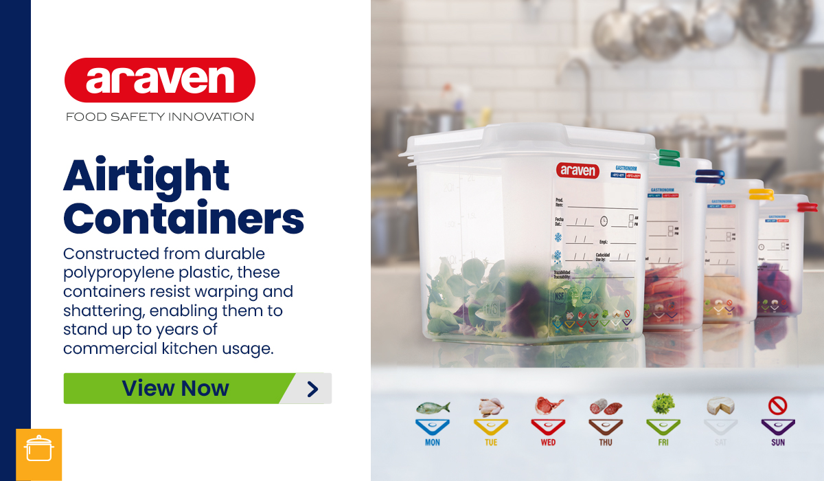 Bunzl McLaughlin (@bunzlbml) on Twitter photo ๐๐ผ๐ผ๐ฑ ๐ฆ๐ฎ๐ณ๐ฒ๐๐ ๐ฎ๐ ๐๐๐ ๐๐ฒ๐๐!  ๐จ
Araven's products allow food preservation with maximum food safety and hygiene guarantees, preventing spoilage and protecting from cross-contamination.
๐ฉ๐ถ๐ฒ๐ ๐ก๐ผ๐ ow.ly/fExm50VPRYh ๐๐ผ๐ผ๐ฑ ๐ฆ๐ฎ๐ณ๐ฒ๐๐ ๐ฎ๐ ๐๐๐ ๐๐ฒ๐๐!  ๐จ
Araven's products allow food preservation with maximum food safety and hygiene guarantees, preventing spoilage and protecting from cross-contamination.
๐ฉ๐ถ๐ฒ๐ ๐ก๐ผ๐ ow.ly/fExm50VPRYh