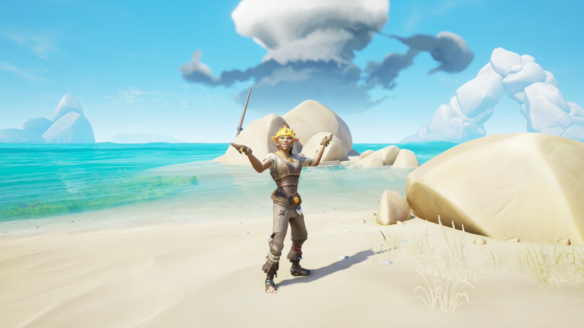 MrsLarissaSoT's tweet image. Everyone tries to catch kraken and megs, but who has ever made the journey to catch a pufferfish? 🐡
Theme: Hunter
#StyleOfThieves @SeaOfThieves