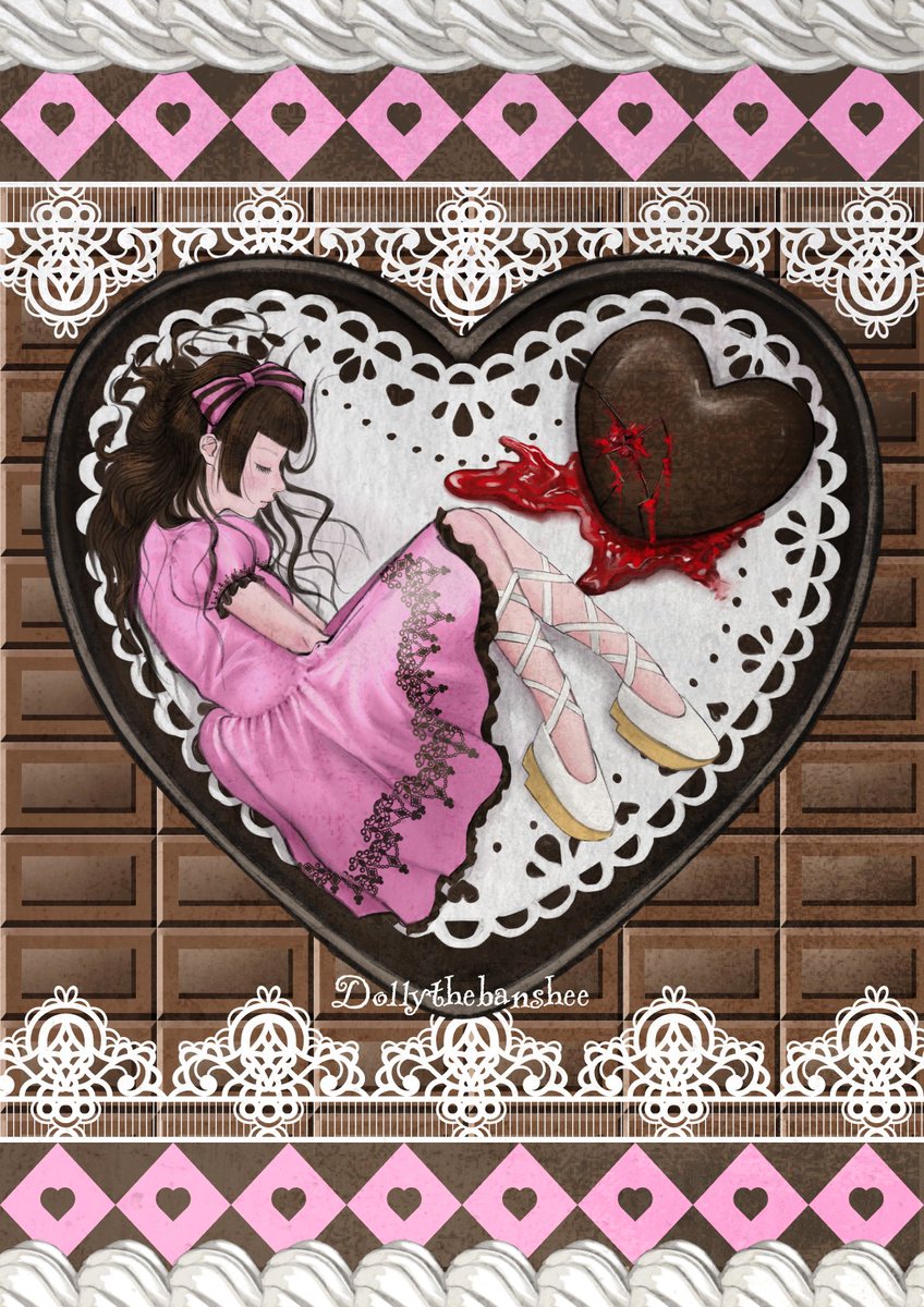 ‧₊˚🍫꒷꒦🩸˚꒱