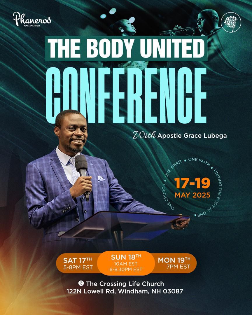 JUST IN. 🚨⚠️

Apostle Grace Lubega Will Be In England, This weekend. 🔥🔥

#ChurchWithoutBorders