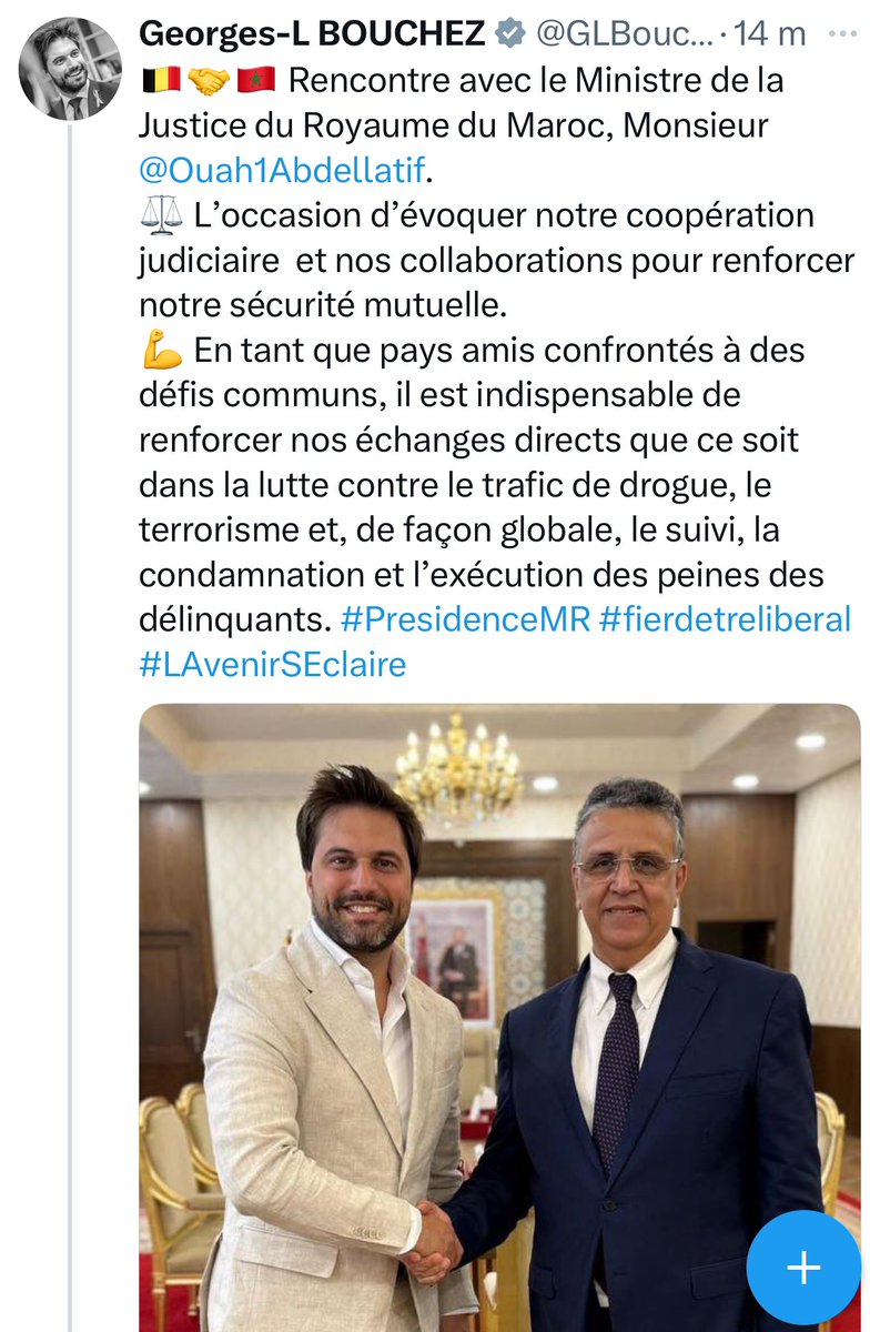 Le ministre de rien sur le terrain…