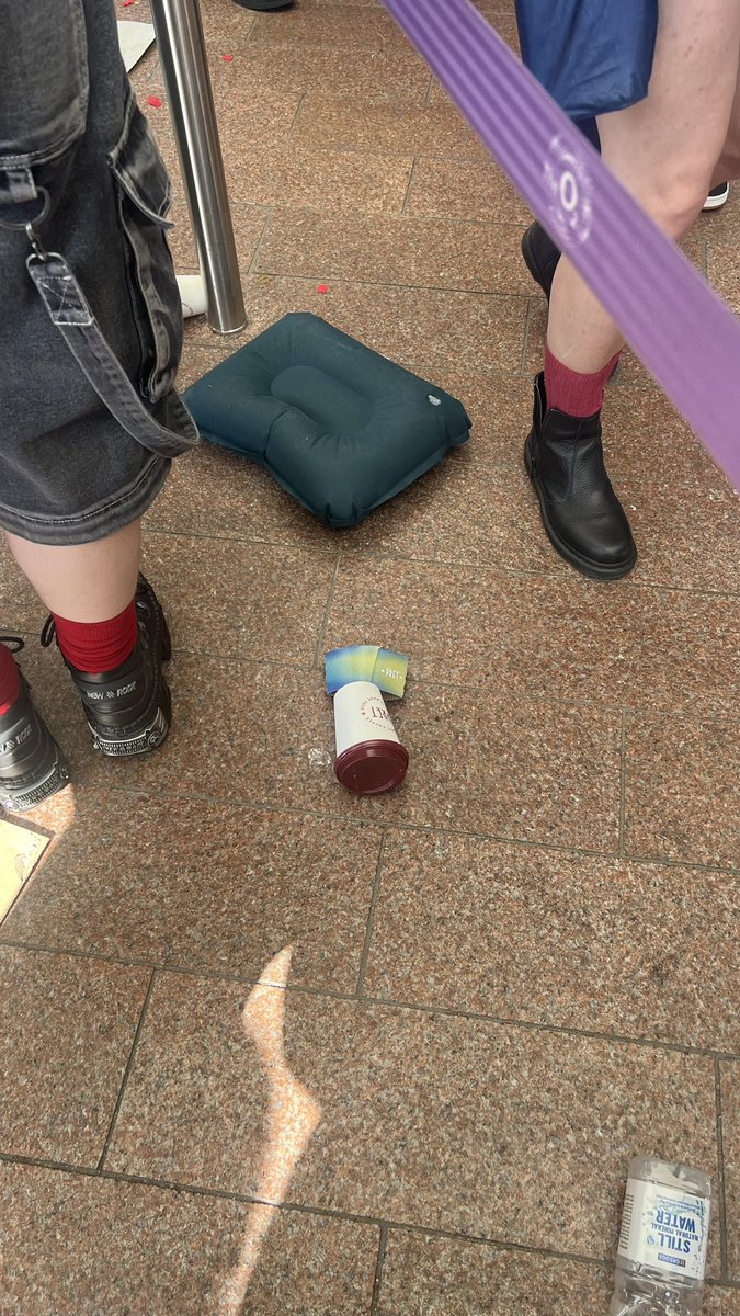 luvsomebodyelse's tweet image. if you’re gonna camp clean up after yourself this is vile