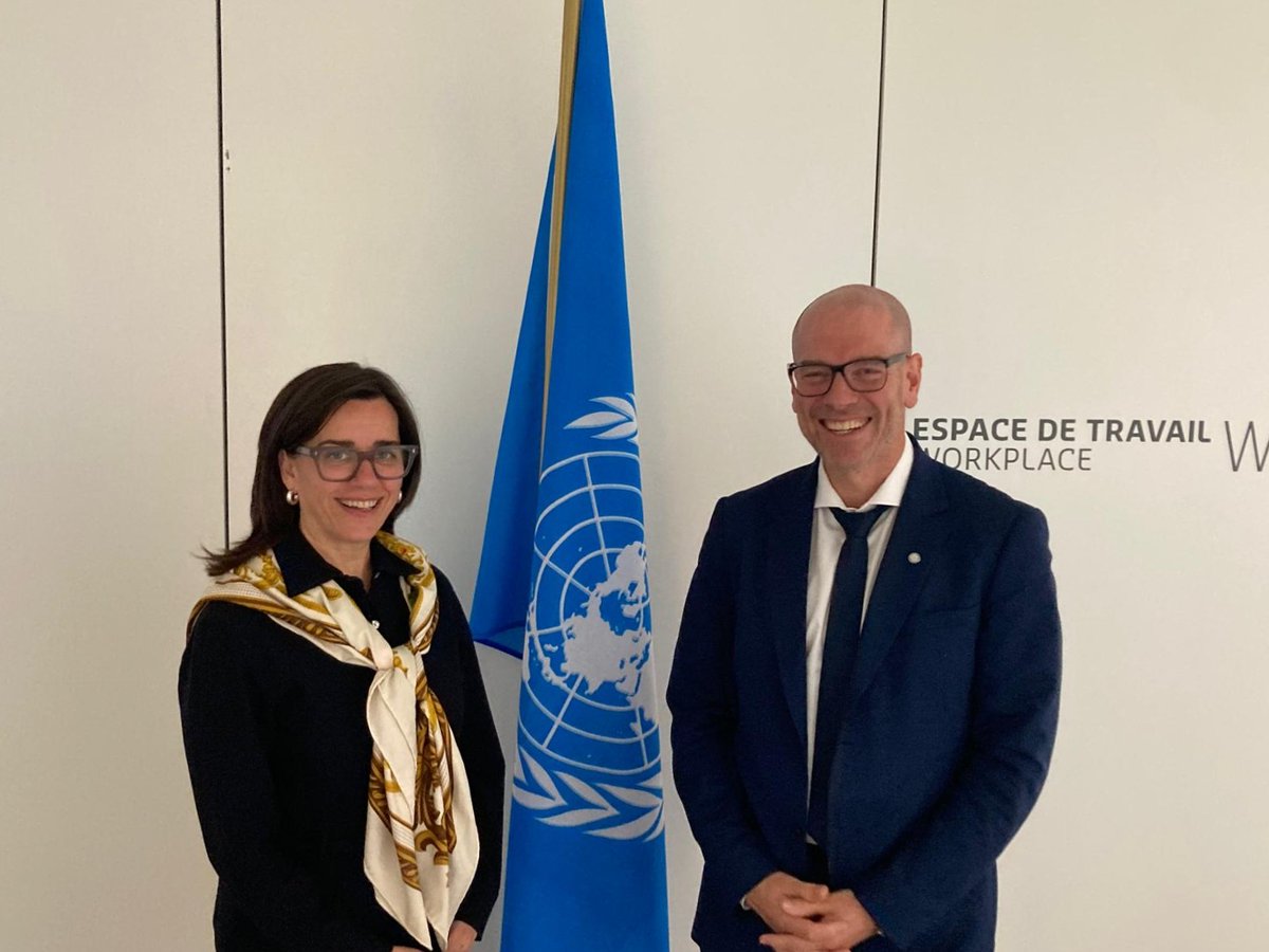 United Nations Institute for Disarmament Research (@unidir) on Twitter photo Insightful conversation yesterday with Larisa Galadza of <a href="/CanadaFP/">Foreign Policy CAN</a> on inclusive security, anticipatory governance and the responsible use of emerging technologies.
We are grateful for Canada’s continued support, including its contributions to cyber capacity-building 🇺🇳🤝🇨🇦 Insightful conversation yesterday with Larisa Galadza of <a href="/CanadaFP/">Foreign Policy CAN</a> on inclusive security, anticipatory governance and the responsible use of emerging technologies.
We are grateful for Canada’s continued support, including its contributions to cyber capacity-building 🇺🇳🤝🇨🇦