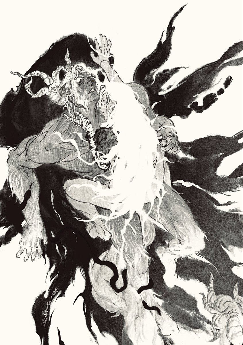 ⚠️NSFW⚠️Tarinshed♀x morgott comission- Diesel2b #ELDENRING #Morgott #morgottheomenking  #poipiku poipiku.com/2490584/117257…