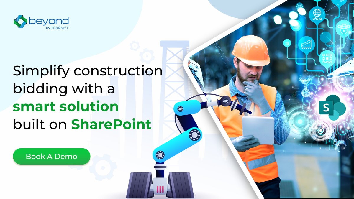 KeyBeyond's tweet image. Simplify construction bidding with a centralized SharePoint-based solution. Create RFQs, track responses, and evaluate bids in real time, all in one place.
Know more: beyondintranet.com/construction-b…
#ConstructionBidding #BidManagement #SharePointSolutions #Chicago #BeyondKey