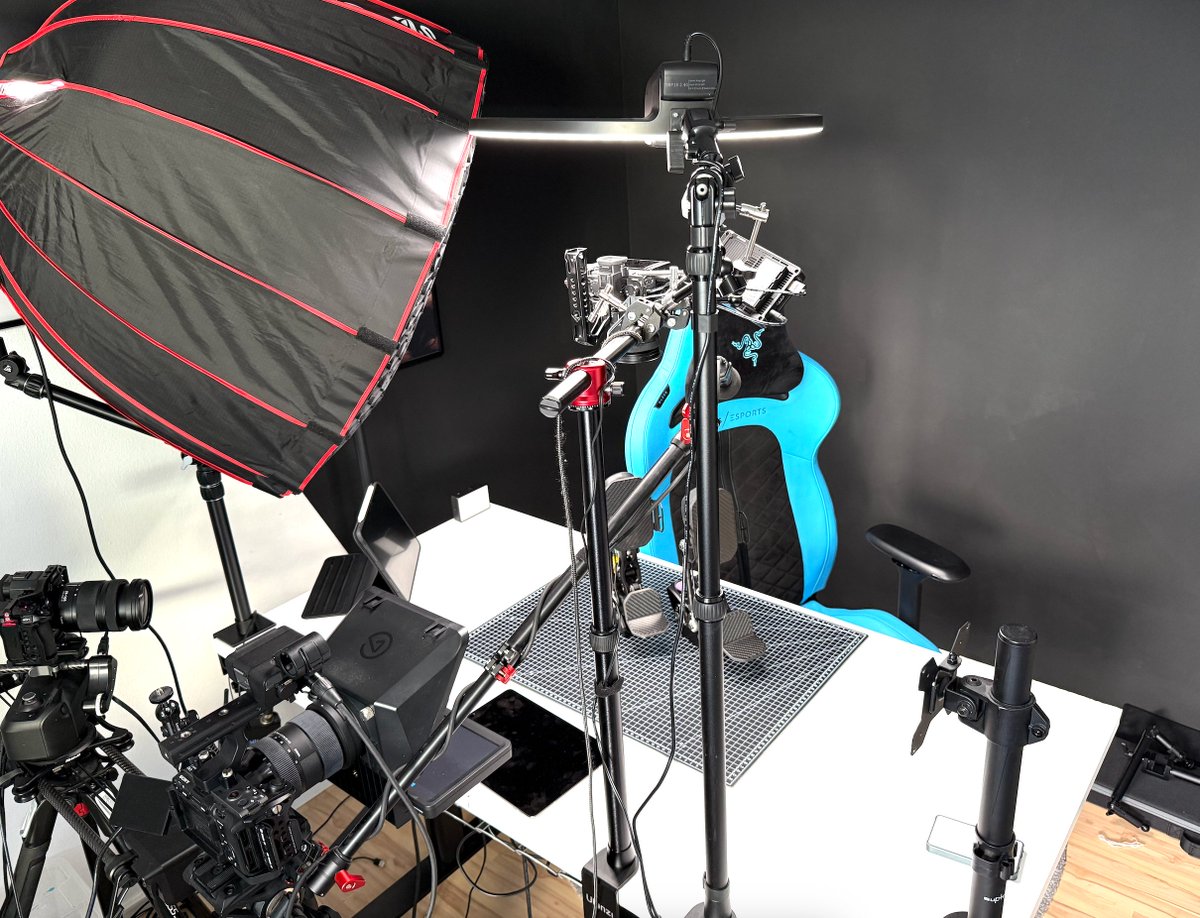 Dan Suzuki (@dansuzukitv) on Twitter photo Behind the scenes ... 😅 Review of the <a href="/FATBLACKCAT_io/">FATBLACKCAT</a> (I put the words in the right order on first try 🎉) coming sooooon ...
Any specific questions you have? The driving and QA part is yet to be filmed. Behind the scenes ... 😅 Review of the <a href="/FATBLACKCAT_io/">FATBLACKCAT</a> (I put the words in the right order on first try 🎉) coming sooooon ...
Any specific questions you have? The driving and QA part is yet to be filmed.