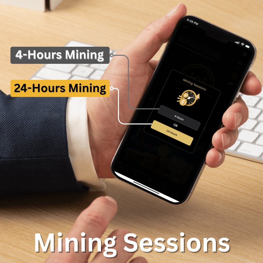 24-Hour Mining is Coming in Just 2 Days ⛏️💰

A new Update of mining is about to begin! In just 2 days, you'll have the power to choose your mining journey.

⏱️ 4-Hour Mining – Fast, flexible, and keeps you engaged.

🕛 24-Hour Mining – One tap, and you're mining all day.
