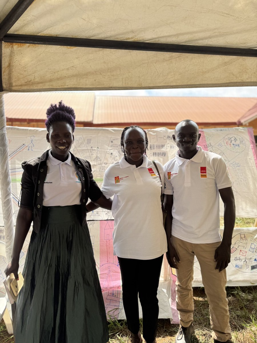 URRI_Danida's tweet image. Today, we’re thrilled to launch #URRI in West Nile!
Led by @drcEA_GL and partners, #URRI strengthens livelihoods & climate resilience in refugee & host communities through climate-smart agriculture, sustainable practices & gender equality