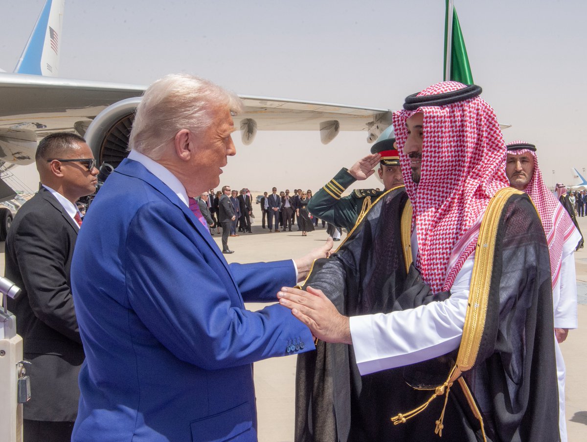 بندر الجلعود tweet media