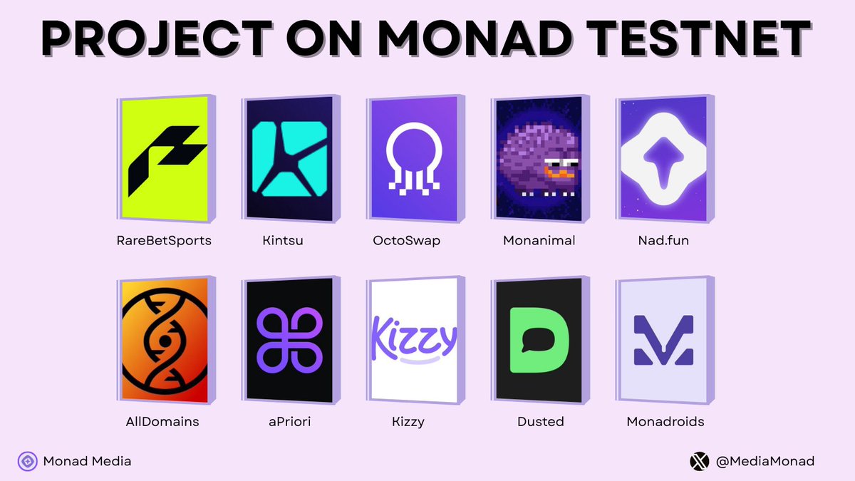 Monad Media tweet media