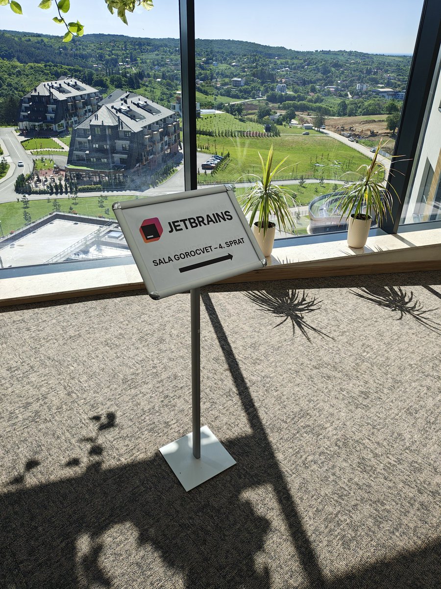 Spotted @Jetbrains team retreat in their unnatural habitat 🤣