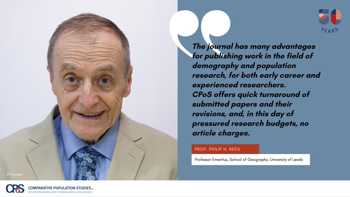 Comparative Population Studies (@cpos_journal) on Twitter photo 🎉 50th anniversary 🎉
In his editorial former external editor Philip Rees provides guidance for aspiring authors of <a href="/cpos_journal/">Comparative Population Studies</a> articles in preparing and revising a submission. Find the full guide below
comparativepopulationstudies.de/index.php/CPoS… 🎉 50th anniversary 🎉
In his editorial former external editor Philip Rees provides guidance for aspiring authors of <a href="/cpos_journal/">Comparative Population Studies</a> articles in preparing and revising a submission. Find the full guide below
comparativepopulationstudies.de/index.php/CPoS…