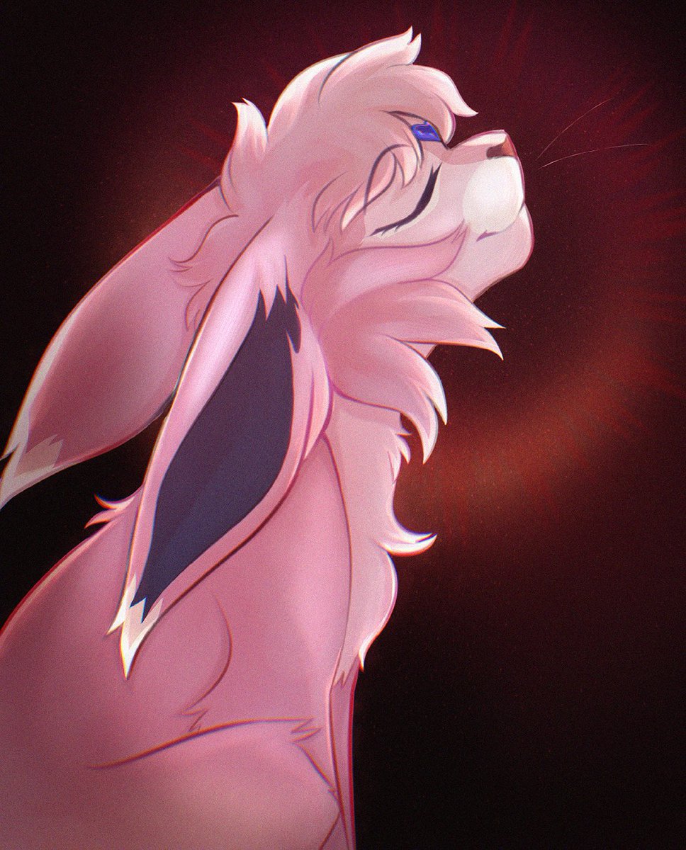 finished artwork for the client that purchased my last adopt!! 
pretty little espeon🤍