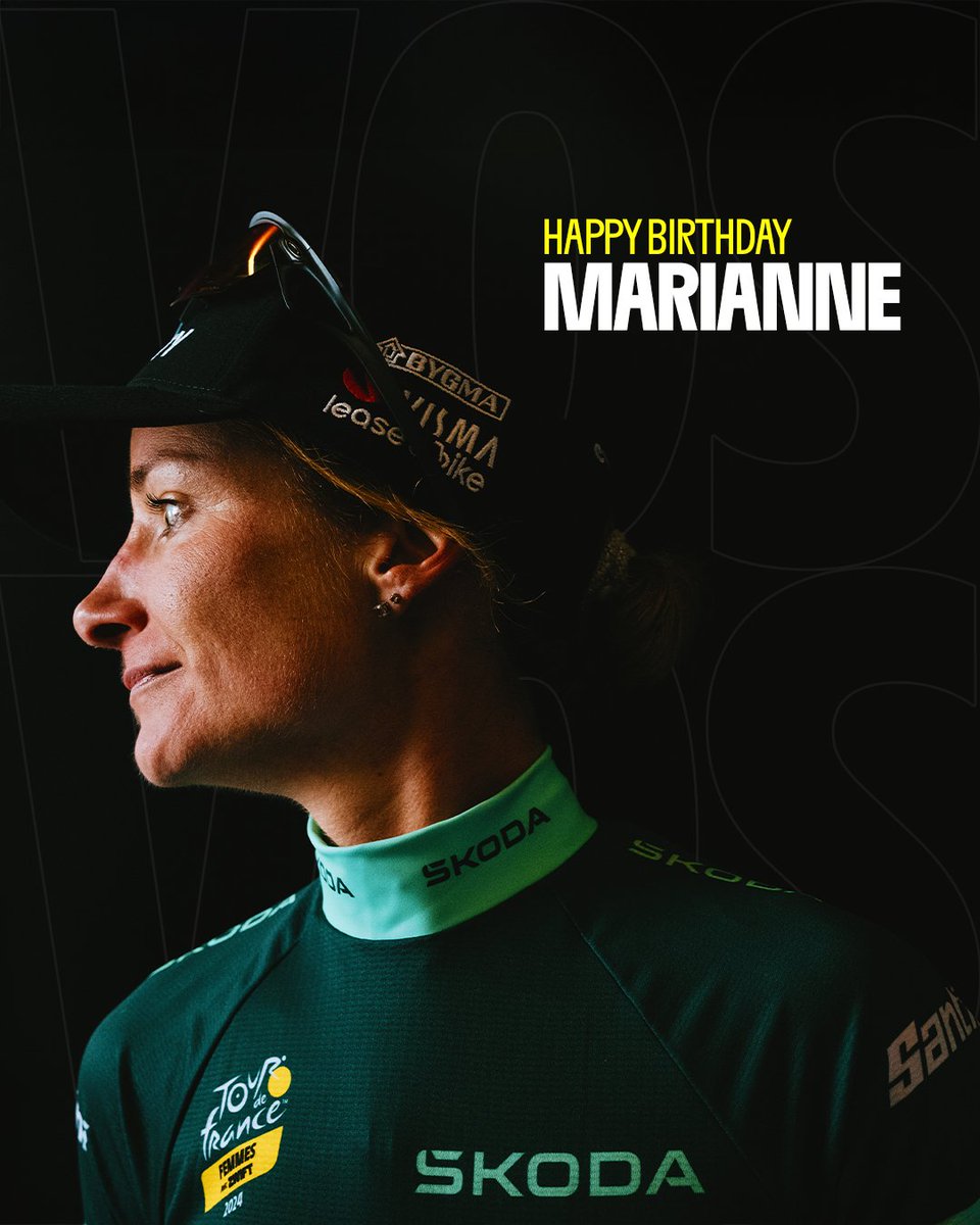 Le Tour de France Femmes avec Zwift (@letourfemmes) on Twitter photo 🥳 The 🐐, the legend, the lady with 257 pro wins, the champion...
Happy birthday <a href="/marianne_vos/">Marianne Vos</a>!
🥳 Un très joyeux anniversaire à la légende, la championne aux 257 victoires pro, <a href="/marianne_vos/">Marianne Vos</a> !
#WatchTheFemmes 🥳 The 🐐, the legend, the lady with 257 pro wins, the champion...
Happy birthday <a href="/marianne_vos/">Marianne Vos</a>!
🥳 Un très joyeux anniversaire à la légende, la championne aux 257 victoires pro, <a href="/marianne_vos/">Marianne Vos</a> !
#WatchTheFemmes